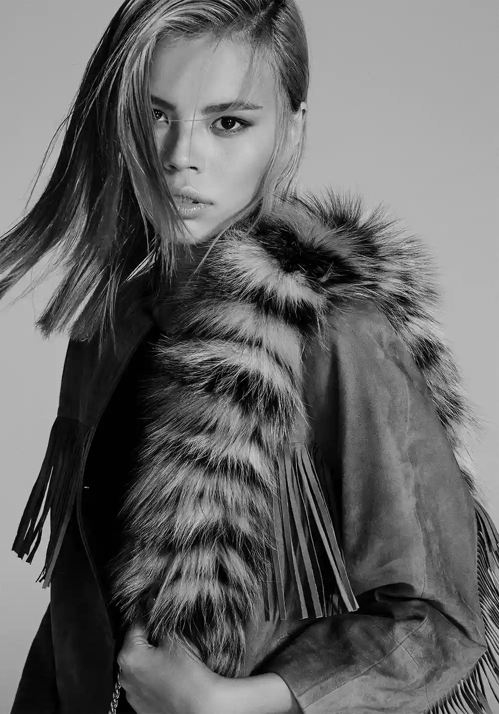 Premium leather garment from the BEST Leather and Fur collection