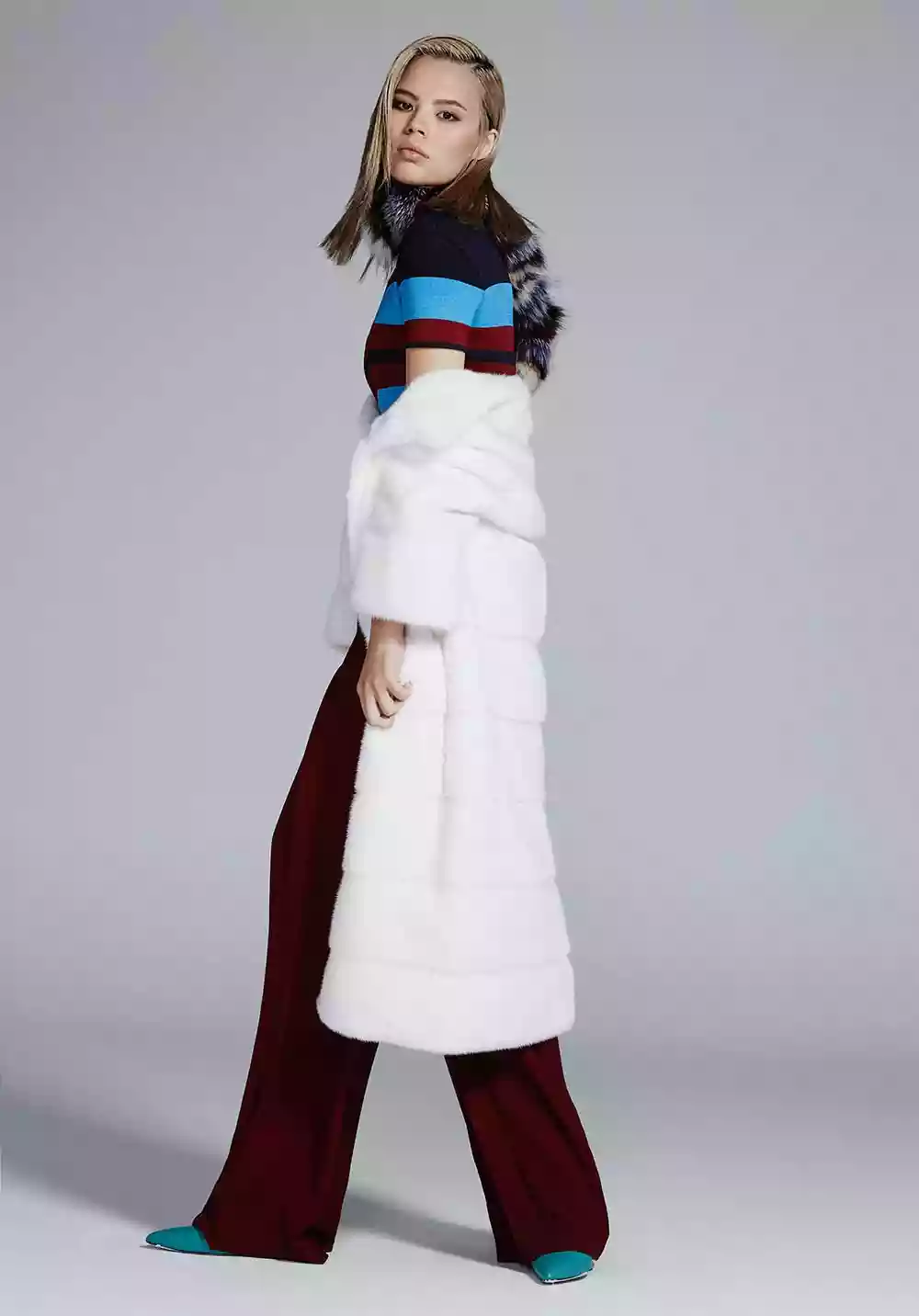 Fine fur styling from BEST Leather and Fur
