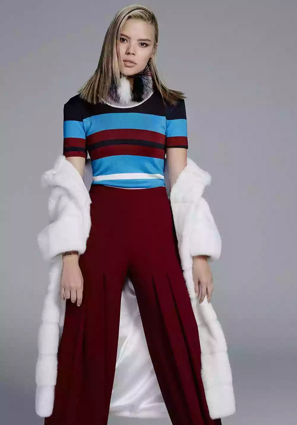 Women's fur collection at Leather Bodrum