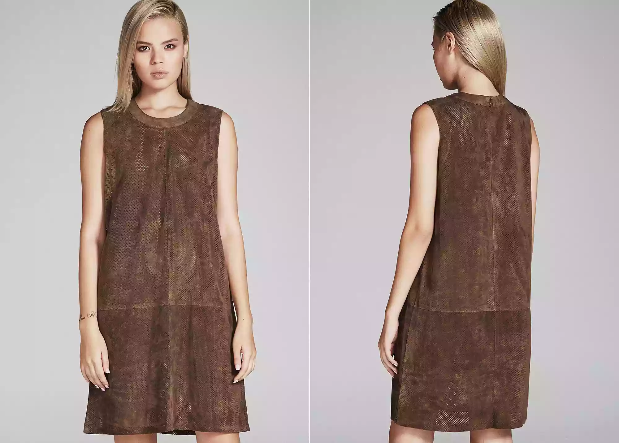 Women's fine fur collection and fur care at Leather Bodrum