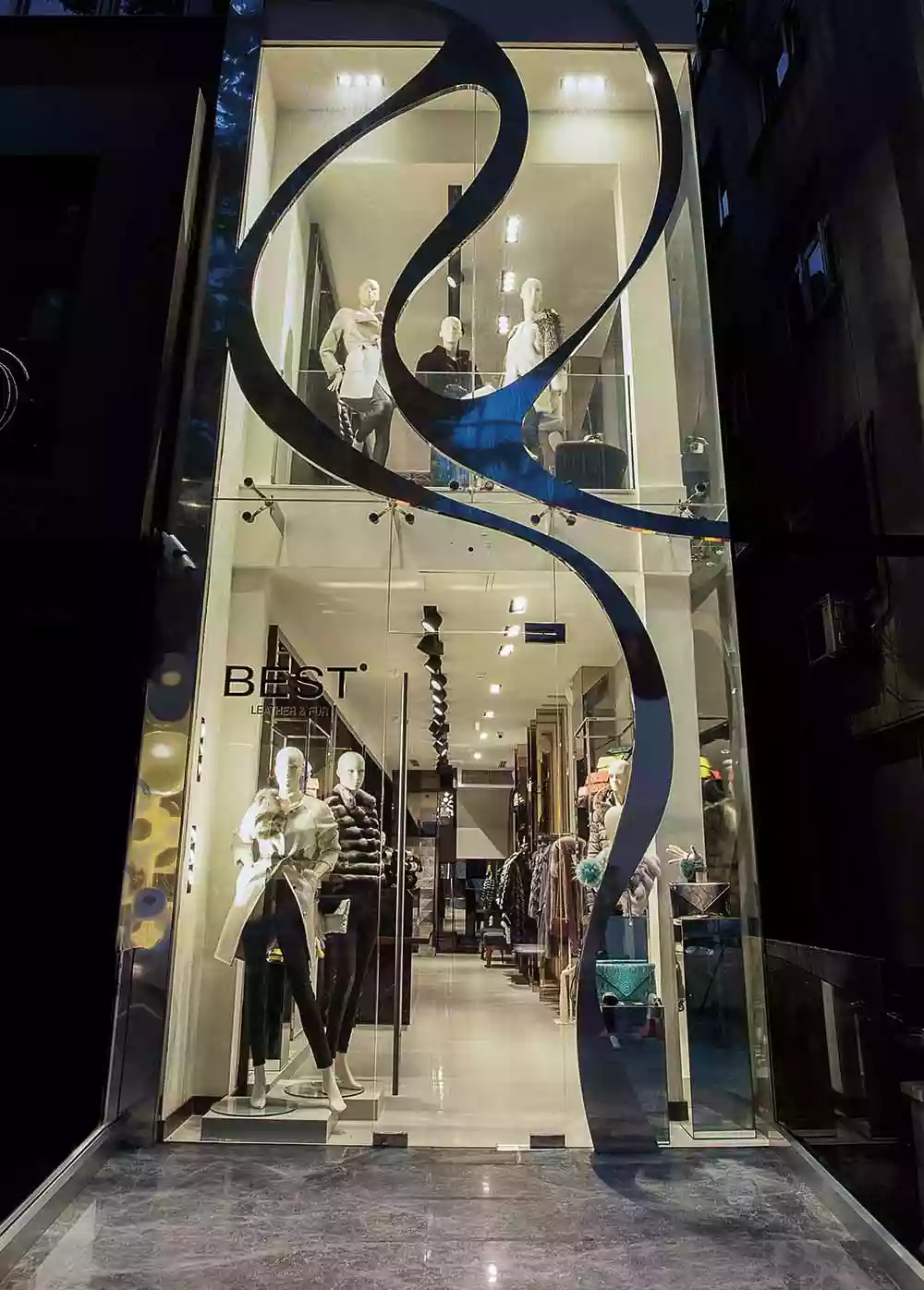 Leather Bodrum, the Bodrum store of BEST Leather and Fur